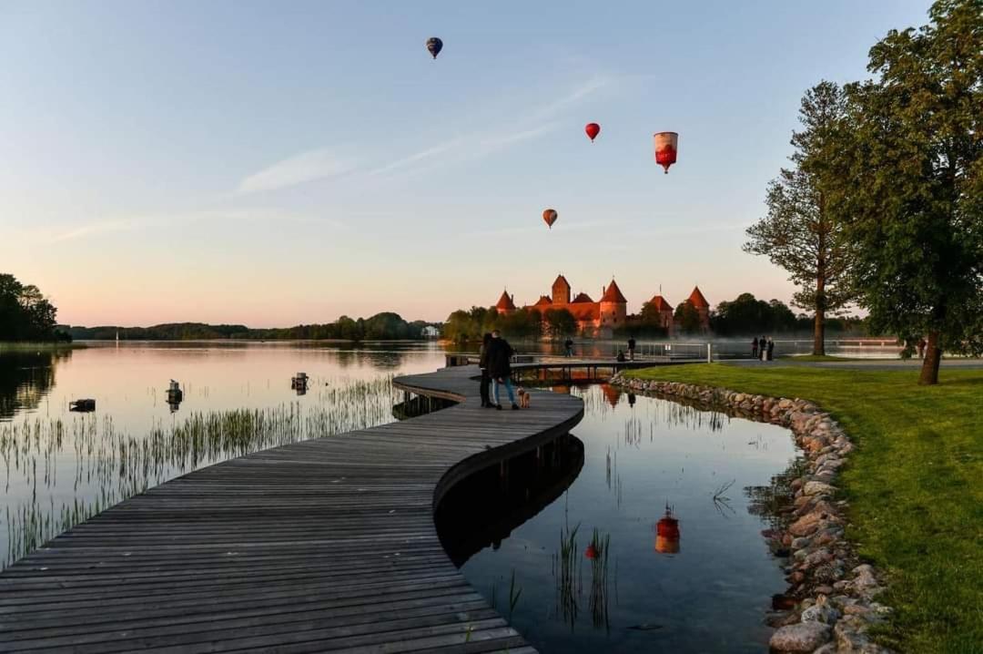Stilingi Apartamentai Su Virtuve Traku Miesto Centre Trakai Exterior foto