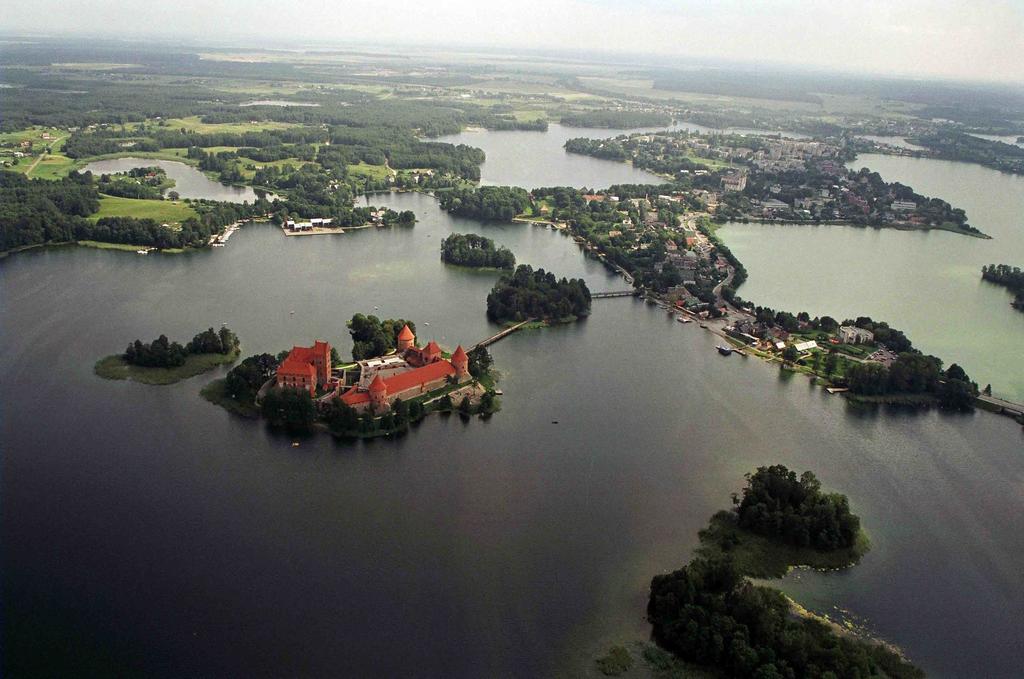Stilingi Apartamentai Su Virtuve Traku Miesto Centre Trakai Exterior foto